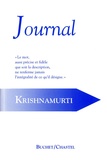 Jiddu Krishnamurti - Journal.