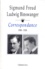 Ludwig Binswanger et Sigmund Freud - Correspondance - 1908-1938.