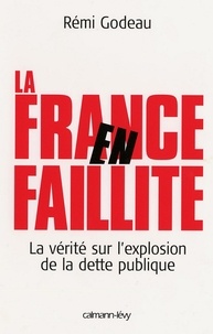 Rémi Godeau - La France en faillite - La Vérité sur l'explosion de la dette publique.