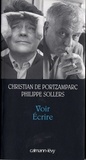 Philippe Sollers et Christian de Portzamparc - Voir Ecrire.