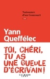 Yann Queffélec - Naissance d'un Goncourt.