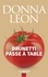 Donna Leon et Roberta Pianaro - Brunetti passe à table.