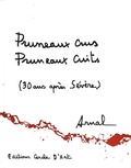 François Arnal - Pruneaux crus Pruneaux cuits - (Trente ans après Sévère).