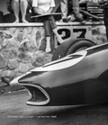 Johnny Rives et Manou Zurini - Car racing 1966.