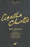 Agatha Christie - L'intégrale Agatha Christie Tome 4 : Miss Marple - Volume 2, Jeux de glaces ; Une poignée de seigle ; Le train de 16h50 ; Le miroir se brisa ; Le major parlait trop.