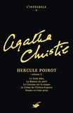 Agatha Christie - Hercule Poirot - Volume 2, Le Train Bleu ; La Maison du péril ; Le Couteau sur la nuque ; Le Crime de l'Orient-Express ; Drames en trois actes.