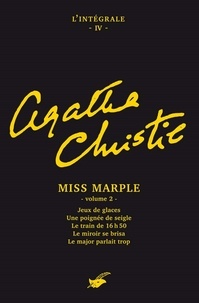 Agatha Christie - Intégrale Miss Marple (second volume) - Intégrale n°4 - Miss Marple volume 2.