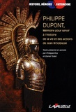 Philippe Roy et Daniel Tollet - Philippe Dupont, Mémoire pour servir à l'histoire de la vie et des actions de Jean III Sobieski.
