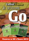 Hui Fan - Je découvre le go - Pack en 3 volumes : Premiers pas ; Deux yeux ; Coins, bords, centre.