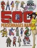 Peter Bridgewater - 500 personnages manga. 1 Cédérom