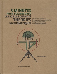 Richard Brown - 3 minutes pour comprendre les 50 plus grandes théories mathématiques.