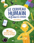 Clive Gifford - Le cerveau humain en 3 minutes chrono.