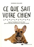 Sophie Collins - Ce que sait votre chien - Explorez l'intelligence de votre chien grâce aux dernières découvertes en cognition animale.
