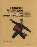 Fabien Lecoeuvre - 3 minutes pour comprendre 50 grands moments de la vie de Johnny Hallyday.