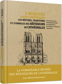Jean-Michel Mathonière - 3 minutes pour comprendre les métiers, traditions et symboles des bâtisseurs de cathédrales.