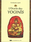 Catuhsasti Yogini - Coffret L'Oracle des yoginis - Contient : 65 cartes, un livre illustré et un sac satiné pour protéger les cartes.