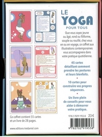 Le yoga pour tous. Avec 55 cartes