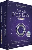 Stéphanie Abellan - L'Oracle d'Ankaa - Avec 52 cartes, un sachet satiné, un livre et une pierre surprise.