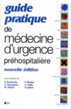  Douin - Guide pratique de médecine d'urgence préhospitalière.