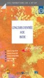  Assistance Publique-HP - CONCOURS D'ENTREE IADE-IBODE. - Sujets corrigés 1996-1998.