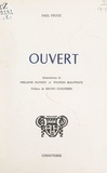 Paul Froux et Wilfrid Malotaux - Ouvert.