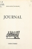 Jean-Louis Caussade - Journal.