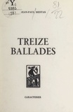 Jean-Paul Mestas et Bruno Durocher - Treize ballades.