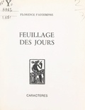 Florence Faucompré et Bruno Durocher - Feuillage des jours.