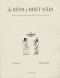 Christian Robin - De Kêmi à Birit Nari en 2 volumes - Revue internationale de l'Orient Ancien.