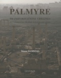 Manar Hammad - Palmyre, transformations urbaines - Développement d'une ville antique de la marge aride syrienne.
