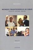 Badih El-Hajj - Musique traditionnelle au Liban - Collecte, histoire, analyse. 1 CD audio