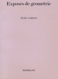 Elie Cartan - Exposés de géométrie - Les espaces métriques fondés sur la notion d'aires ; Les espaces de Finsler.