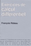 François Rideau - Exercices de calcul différentiel....
