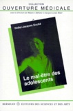 Didier-Jacques Duché - Le mal-être des adolescents.