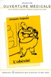 Jacques Orgiazzi - L'obésité.