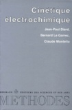 Claude Montella et Jean-Paul Diard - Cinétique électrochimique.