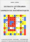 Marc Laura - Extraits Litteraires & Empreintes Mathematiques.