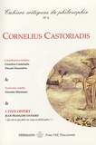 Cornelius Castoriadis et Christian Descamps - Cahiers critiques de philosophie N° 6, Juin 2008 : Cornelius Castoriadis - Une pensée neuve. 1 DVD