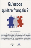 François Rachline et Jeannette Bougrab - Qu'est-ce qu'être français ?.