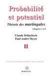 Claude Dellacherie - Probabilités et potentiel - Volume 2, Chapitres 5 à 8 : Théorie des martingales.