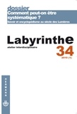 Elodie Cassan - Labyrinthe N° 34/2010 (1) : Comment peut-on être systématique ? - Savoir et encyclopédisme au siècle des Lumières.