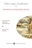 Bruno Cany - Cahiers critiques de philosophie n°12 - Nietzsche, le philosophe-artiste.