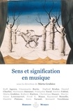 Marta Grabocz - Sens et signification en musique.