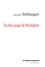Jacques Schlanger - Du bon usage de Montaigne.