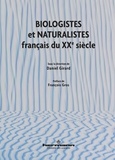 Daniel Girard - Biologistes et naturalistes français du XXe siècle.
