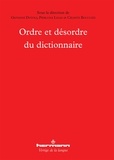 Giovanni Dotoli et Pierluigi Ligas - Ordre et désordre du dictionnaire.