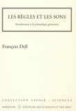 François Dell - Les règles et les sons - Introduction à la phonologie générative.