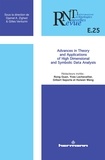 Rong Guan et Yves Lechevallier - Revue des Nouvelles Technologies de l'Information E25 : Advances in Theory and Applications of High Dimensional and Symbolic Data Analysis.