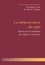 Rodolphe Calin et Olivier Tinland - La subjectivation du sujet - Etudes sur les modalités du rapport à soi-même.
