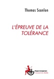 Thomas Scanlon - L'épreuve de la tolérance.
